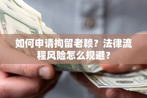 北京如何申请拘留老赖？法律流程风险怎么规避？