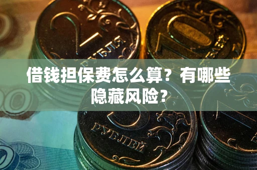 北京借钱担保费怎么算？有哪些隐藏风险？