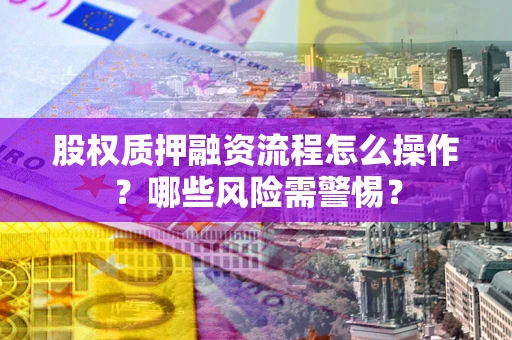 北京股权质押融资流程怎么操作？哪些风险需警惕？