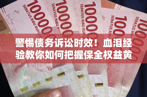 北京警惕债务诉讼时效！血泪经验教你如何把握保全权益黄金期