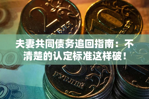 北京夫妻共同债务追回指南：不清楚的认定标准这样破！