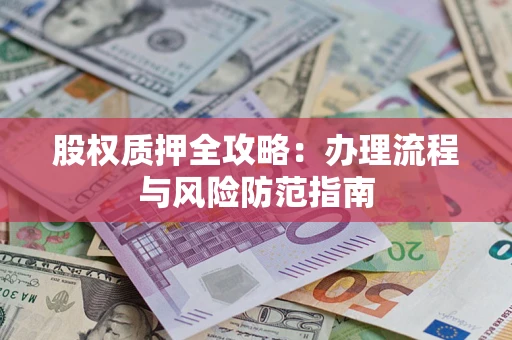 北京股权质押全攻略：办理流程与风险防范指南