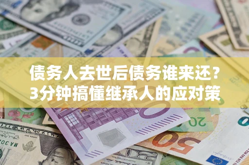 北京债务人去世后债务谁来还？3分钟搞懂继承人的应对策略