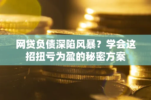 北京网贷负债深陷风暴？学会这招扭亏为盈的秘密方案